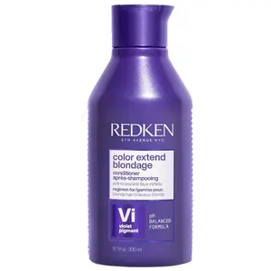 Comparateur de prix : Après-shampooing neutralisant Color Extend Blondage Redken 300ML