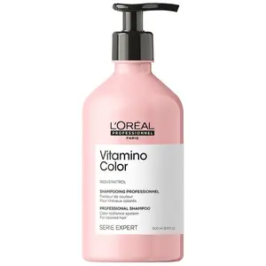 Comparateur de prix : L’Oréal Professionnel Shampoing Vitamino Color - Fixateur de couleur - Série Expert