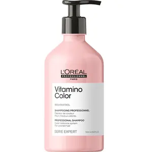 Comparateur de prix : Vitamino Color Shampoing Pour Cheveux Colorés L'Oréal 500ml TU