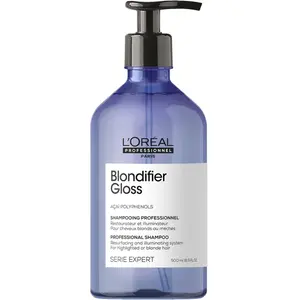 Comparateur de prix : L'Oréal Professionnel Serie Expert Blondifier Gloss Champú 500ml