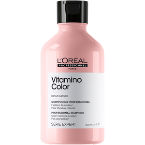 Comparateur de prix : Vitamino Color Shampoing Pour Cheveux Colorés L'Oréal 300ml TU