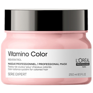 Comparateur de prix : L’Oréal Professionnel Vitamino Color Professional Mask 250 Ml