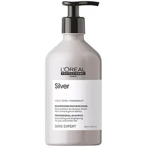 L'Oréal Professionnel Shampoing Silver - Raviveur d'éclat - Série Expert pas cher