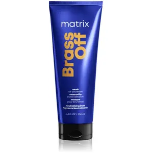 Matrix Haircare Brass Off Mask 200ml - masque neutralisant anti-orangeVendu parbeauty-coiffure