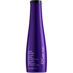 Comparateur de prix : Shu Uemura - Shampoing Violet Anti-Faux Reflets Yubi Blonde - 300 ml T.U