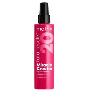 Comparateur de prix : Matrix Miracle Creator Spray soin cheveux multifonctionnel 190 ml