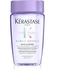 KERASTASE Bain Lumière Blond Absolu Kérastase 80ml pas cher