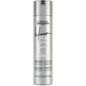 Comparateur de prix : L'Oréal Professionnel Infinium Pure Laque Fixation Extra Forte 500ml