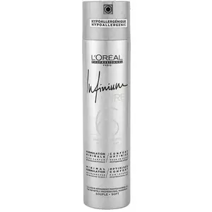 Comparateur de prix : L'Oréal Professionnel Infinium Pure Laque Fixation Souple 300ml