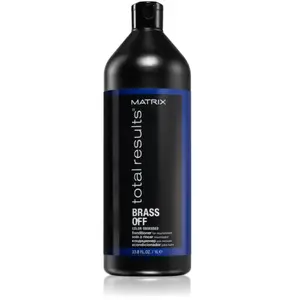 Comparateur de prix : Matrix Total Results Brass Off Conditioner 1000ml - apres shampooing