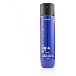 Comparateur de prix : Matrix Brass Off shampoing neutralisant les reflets cuivrés 300 ml