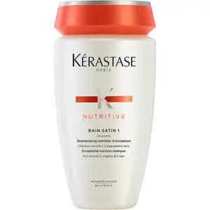 Kerastase Kerastase Champu Nutritive Bain Satin 1 Irisome 250 Ml pas cher