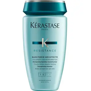 Comparateur de prix : KÉRASTASE - Resistance - Bain Force Architecte Cheveux Abimés - 250ml