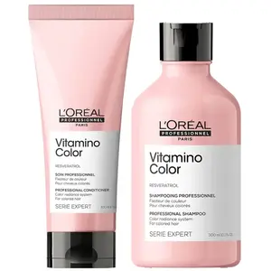 Comparateur de prix : L'Oréal Professionnel Shampoing Vitamino Color Resveratrol 300 ml
