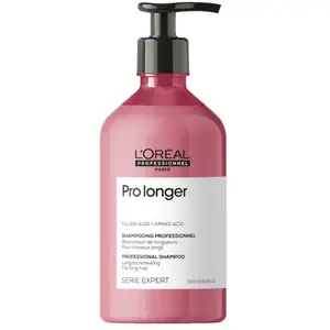 Comparateur de prix : L'oreal Serie Expert Pro Longer Shampoo 500ml - Shampooing Cheveux Long