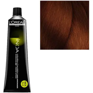 L’Oréal Professionnel Coloration - L'OREAL - Inoa 5,42 - Châtain Clair Cuivré Irisé - Sans ammoniaque - 60ml pas cher