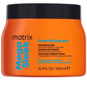 Matrix Mega Sleek Supreme Anti-Frizz Smoothing Mask 500ml pas cher