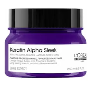 Comparateur de prix : L'Oréal Professionnel Paris Keratin Alpha Sleek Masque cheveux 1000 ml