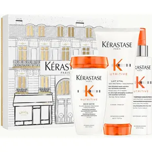 Comparateur de prix : Kérastase Nutritive Light XMas Set Coffret soin cheveux 1 art.