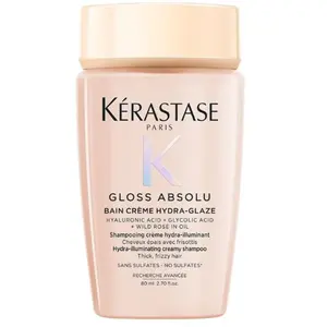 Kerastase Bain crème cheveux épais Hydra-Glaze Gloss Absolu Crème Kérastase 80ML pas cher