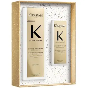 Comparateur de prix : Kérastase Elixir Ultime Duo XMas Set Coffret soin cheveux 1 art.