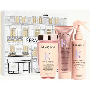 Kérastase Gloss Absolu Light XMas Set Coffret soin cheveux 1 art.Vendu parblissim