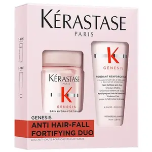 Comparateur de prix : Kérastase Genesis Duo Discovery Set Coffret soin cheveux 1 art.