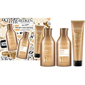 Redken All Soft Christmas set 2025 Coffret soin cheveux 1 art.Vendu parla-boutique-du-coiffeur