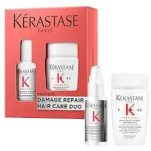 Comparateur de prix : Kérastase Première Duo Discovery Set Coffret soin cheveux 1 art.
