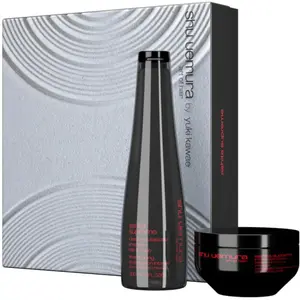 Comparateur de prix : Shu Uemura Ashita Supreme Coffret Shampooing 300 ml + Masque 200 1ct