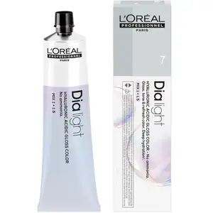 Coloration ton sur ton Dia light Hyaluronic de L'Oréal Professionnel P... pas cher
