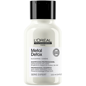 Shampooing Metal Detox L'Oréal Professionnel 100ML pas cher