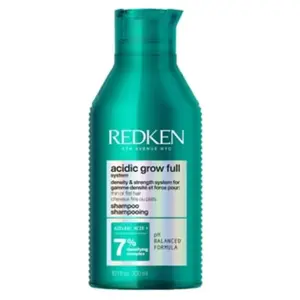 Comparateur de prix : Redken Acidic Grow Full System champú, sistema de densidad y fuerza pa...