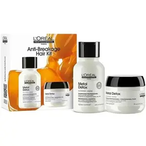 L'Oréal Professionnel Serie Expert Metal Detox - Coffret Duo Mini Anti-Casse  pas cher