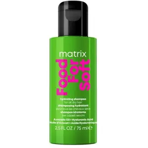 Matrix Food For Soft shampoing hydratant à l'acide hyaluronique 75 ml pas cher
