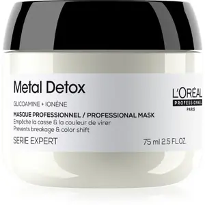 METAL DETOX Mascarilla para Cabello dañado 75 ml