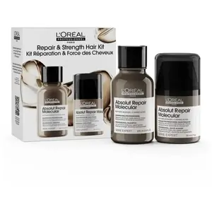 Kit Shampooing et Masque sans rinçage Absolut Repair Molecular L'Oréal... pas cher