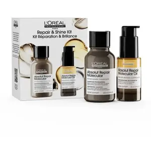 Kit Shampooing et Huile Absolut Repair Molecular L'Oréal Professionnel pas cher