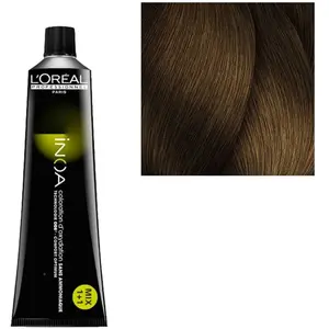 Coloration sans Ammoniaque Inoa L'Oréal Professionnel Paris 6.3 blond ... pas cher