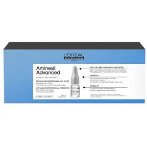 Programme anti-chute Aminexil Advanced L'Oréal Professionnel 42x6ML pas cher