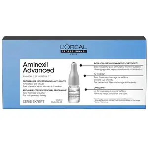 Ampoules Aminexil Advanced L'Oréal Professionnel 10x6mlVendu parfnac