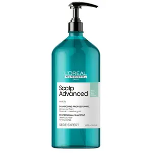 Comparateur de prix : Shampooing Dermo-purifiant Anti Gras Scalp Advanced L'Oréal 1500ml