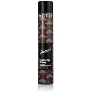 Comparateur de prix : Matrix Vavoom Freezing Spray laque cheveux fixation extra forte 500 ml