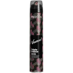 Comparateur de prix : Matrix Vavoom Triple Freeze Extra Dry laque cheveux extra fort 300 ml