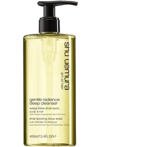 Comparateur de prix : SHU UEMURA ART OF HAIR - Deep Cleanser - Shampoing Doux Éclat - 400ml
