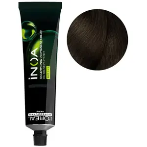 Comparateur de prix : L'Oréal Professionnel Coloration Inoa Vegan 5.3 Châtain Clair Doré 60ml