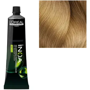 Comparateur de prix : L'Oréal Coloration Inoa Vegan 9.3 Blond Très Clair Doré 60ml