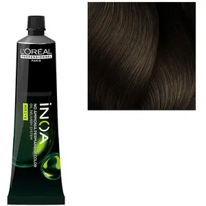 Coloration sans ammoniaque Inoa L'Oréal Professionnel Paris 6.13 blond... pas cher