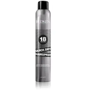 Comparateur de prix : Redken 18 Quick Dry Spray de finition instantannée contrôle fort 400ml
