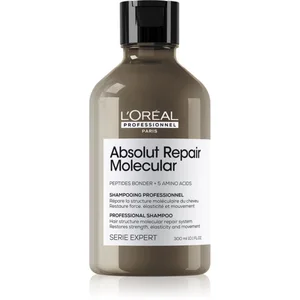 Comparateur de prix : L’Oréal Professionnel Serie Expert Absolut Repair Molecular shampoing fortifiant pour cheveux abîmés 300 ml
